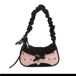 Black and Pink Women's Bag